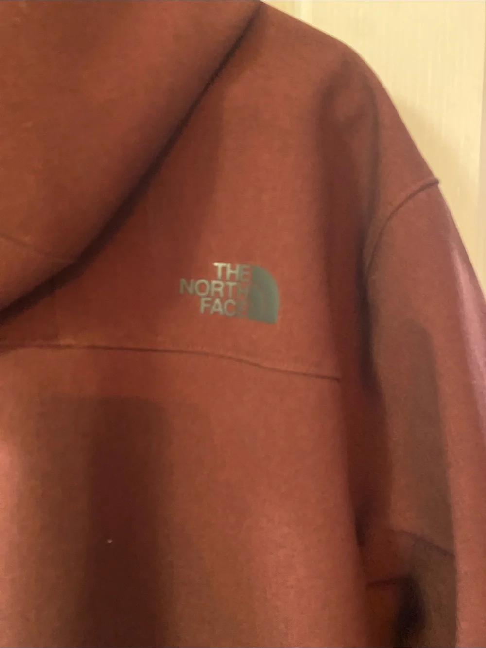 The North Face Men's Hooded Softshell Jacket - Maroon